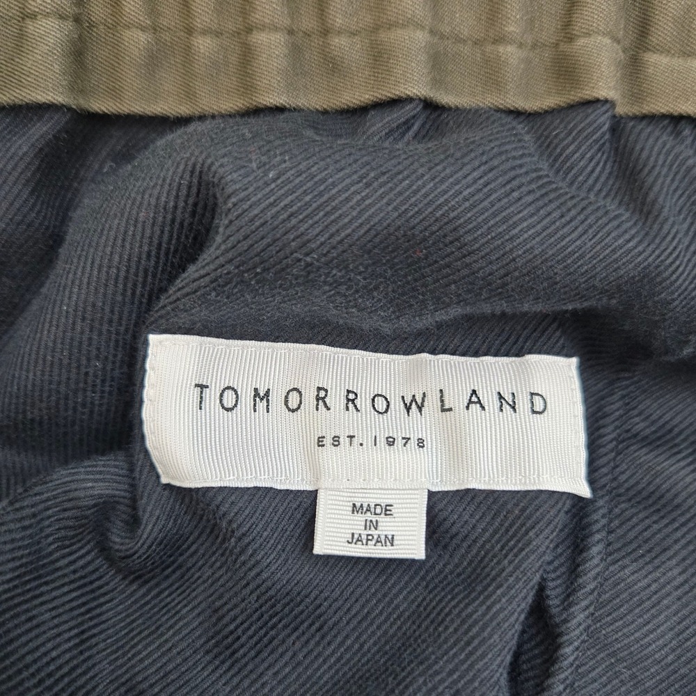 Tomorrowland XS Elastic Drawstring‎ Waist Pants Made in Japan Utility Streetwear - Picture 3 of 12